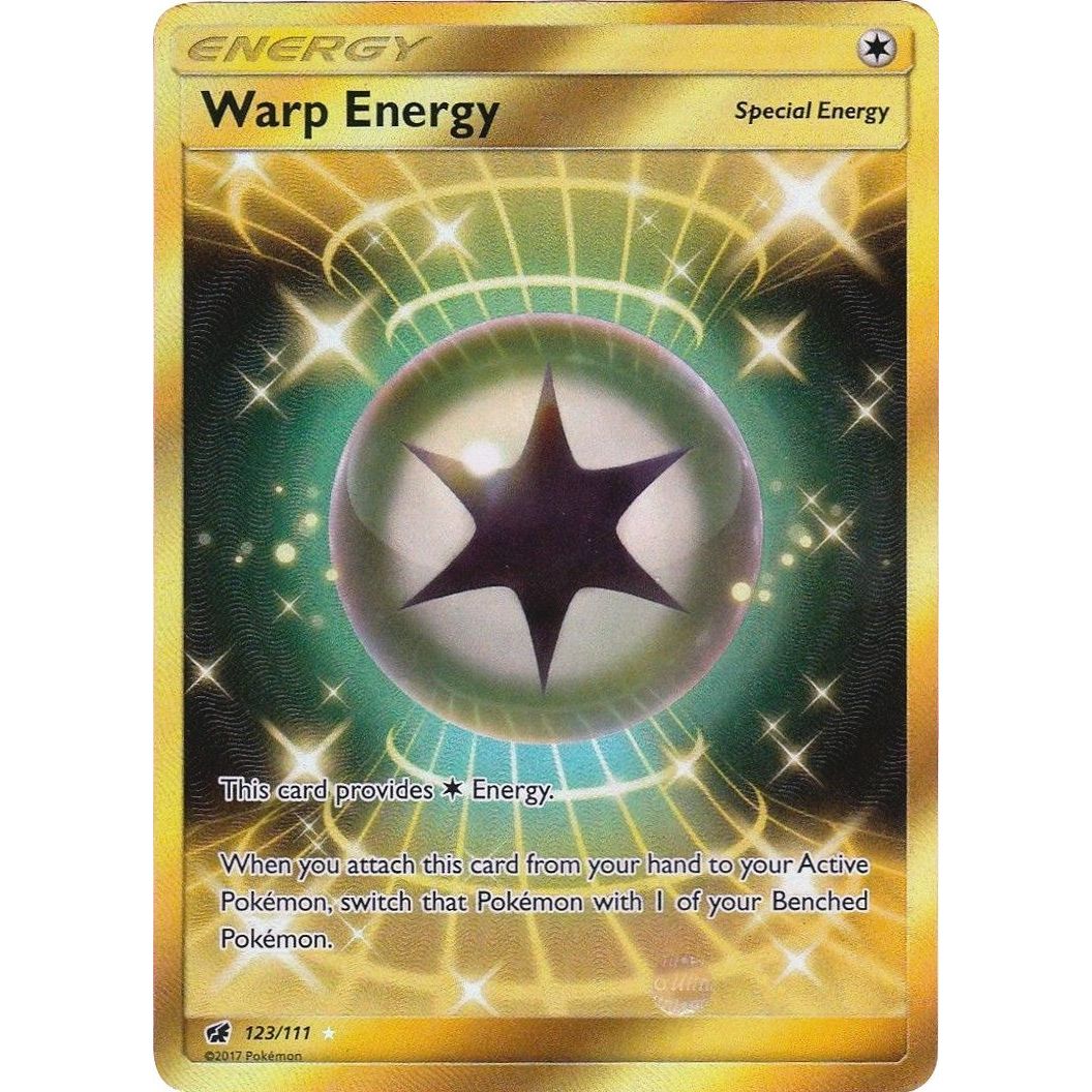 Warp Energy (Secret) (123/111) (SM04)