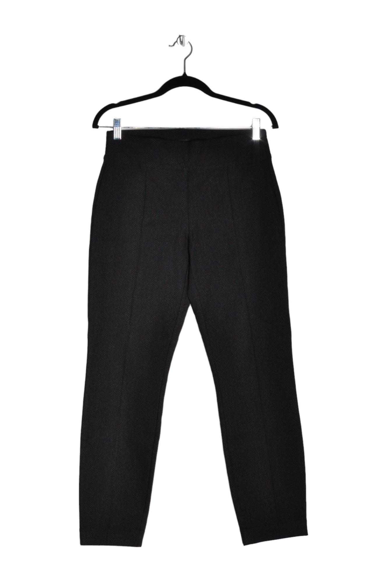 LORD & TAYLOR Women Work Pants Regular fit in Black - 6