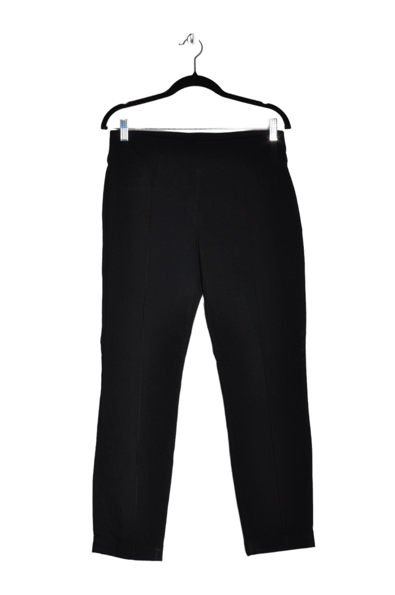 LORD & TAYLOR Women Work Pants Regular fit in Black - 8
