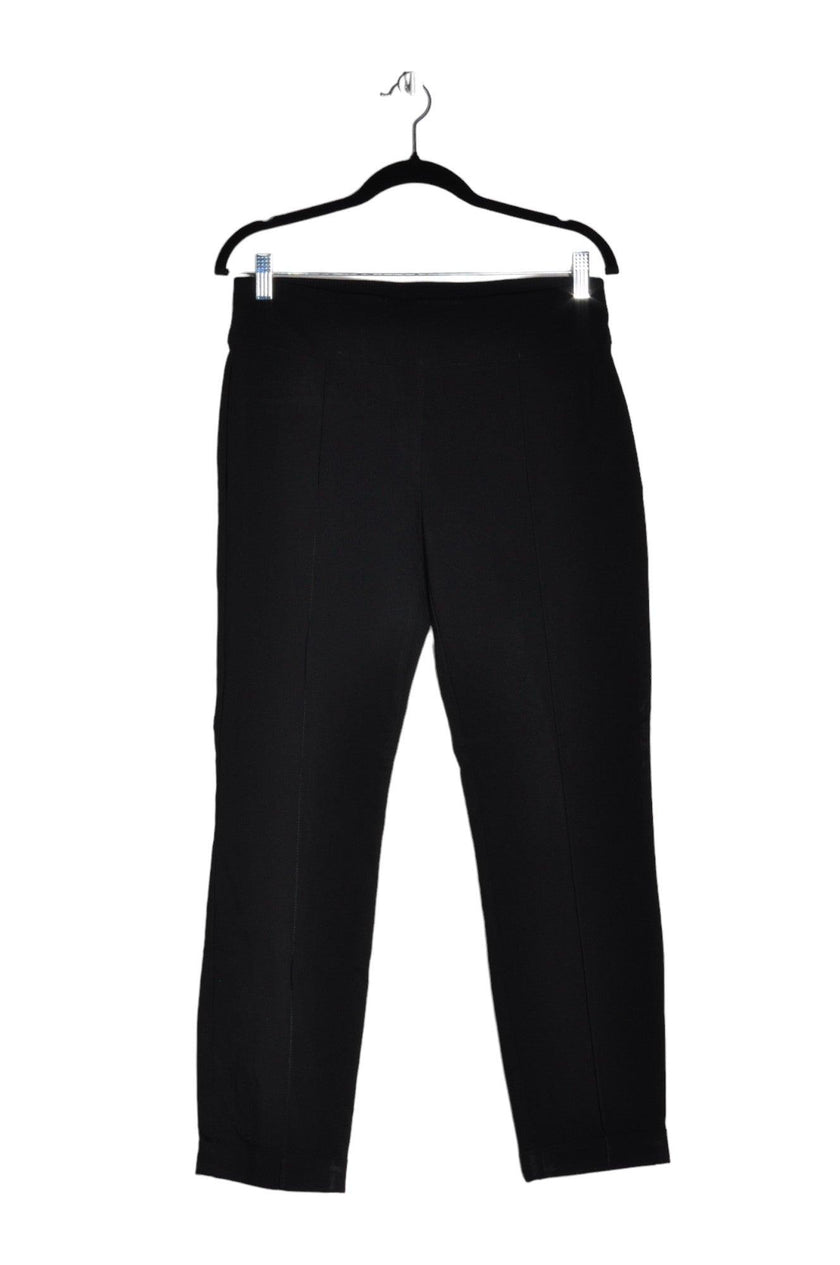 LORD & TAYLOR Women Work Pants Regular fit in Black - 8
