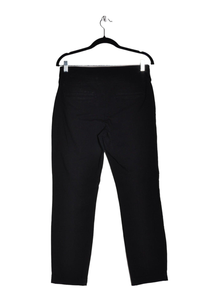 LORD & TAYLOR Women Work Pants Regular fit in Black - 8