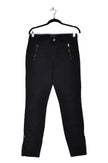 BANANA REPUBLIC Women Straight-Legged Jeans Regular fit in Black - 8