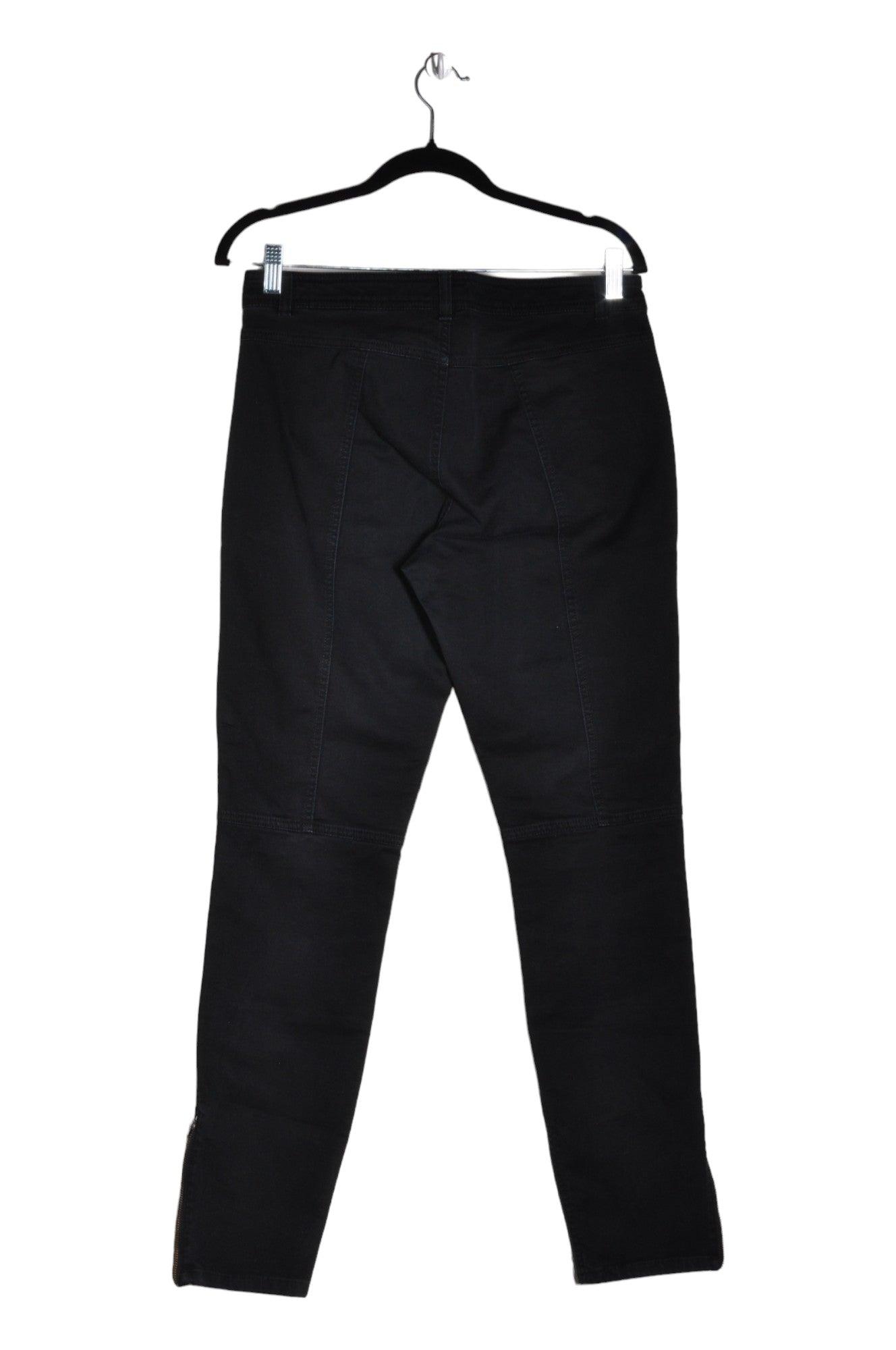 BANANA REPUBLIC Women Straight-Legged Jeans Regular fit in Black - 8