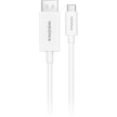Câble USB-C à DisplayPort 4k de 1,8 m (6 pi) d'Insignia (NS-PCKCD6-C)