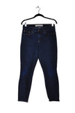 GAP Women Straight-Legged Jeans Regular fit in Blue - 29