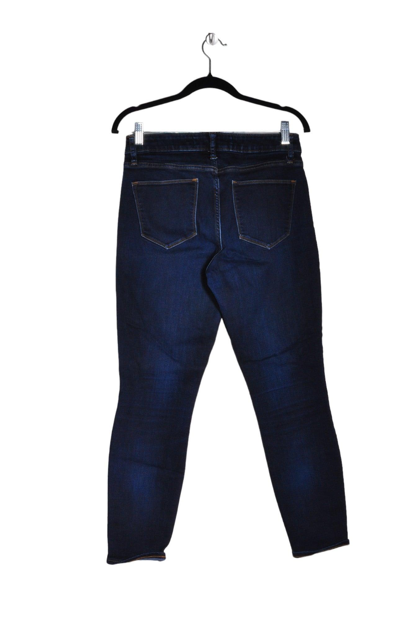 GAP Women Straight-Legged Jeans Regular fit in Blue - 29