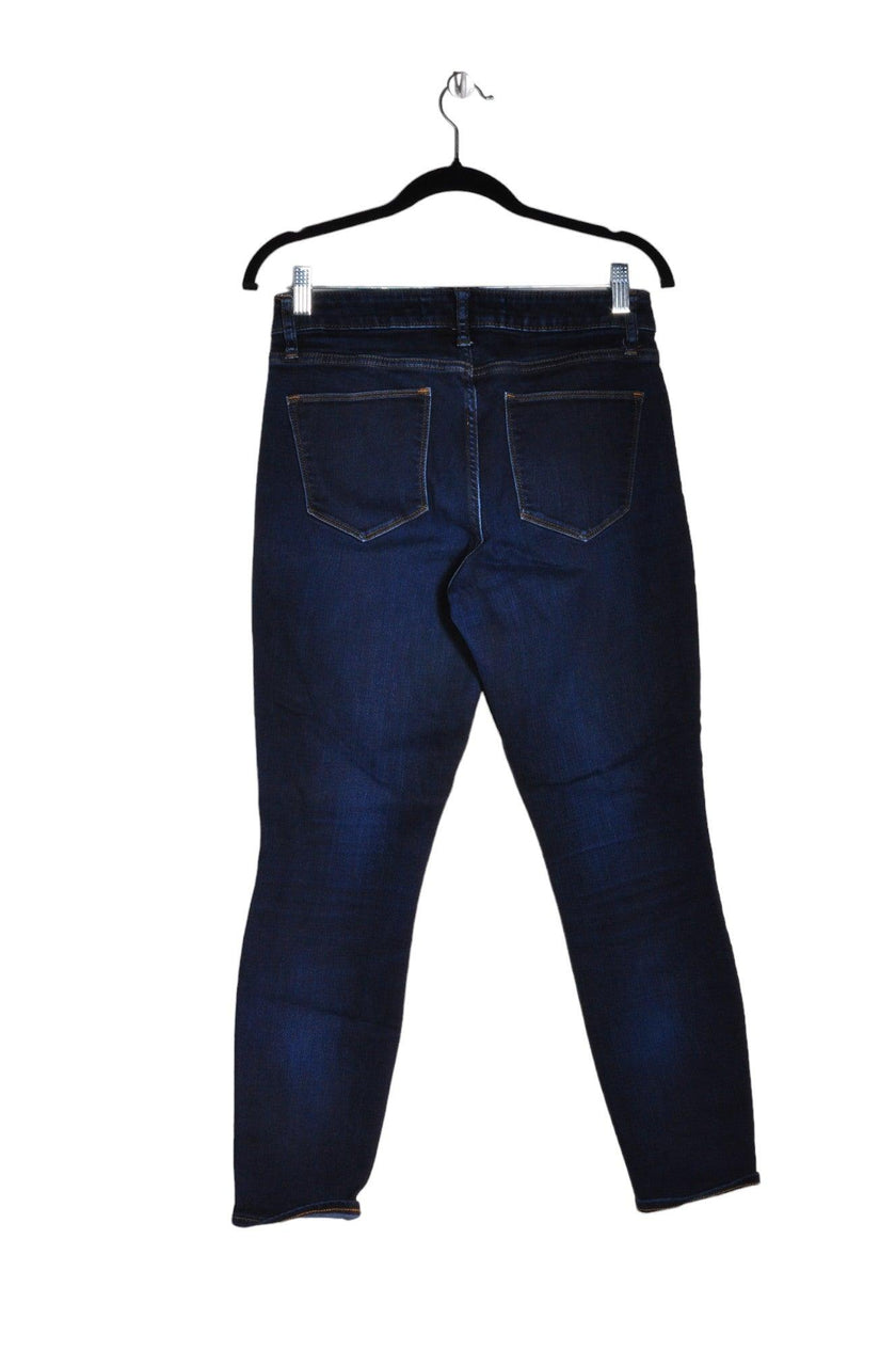 GAP Women Straight-Legged Jeans Regular fit in Blue - 29
