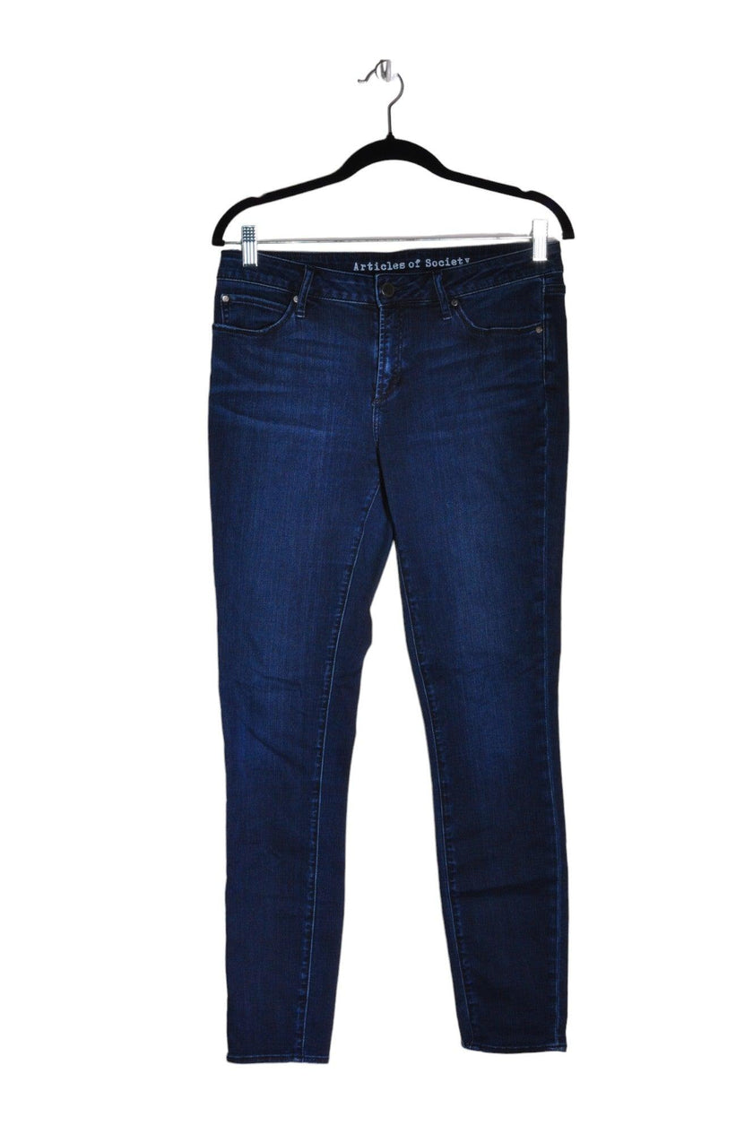 ARTICLES OF SOCIETY Women Straight-Legged Jeans Regular fit in Blue - 29