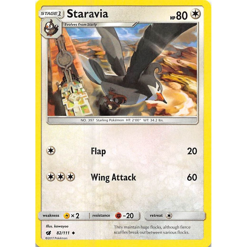 Staravia (82/111) (SM04)