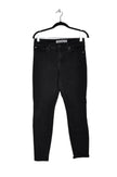GAP Women Straight-Legged Jeans Regular fit in Black - 29