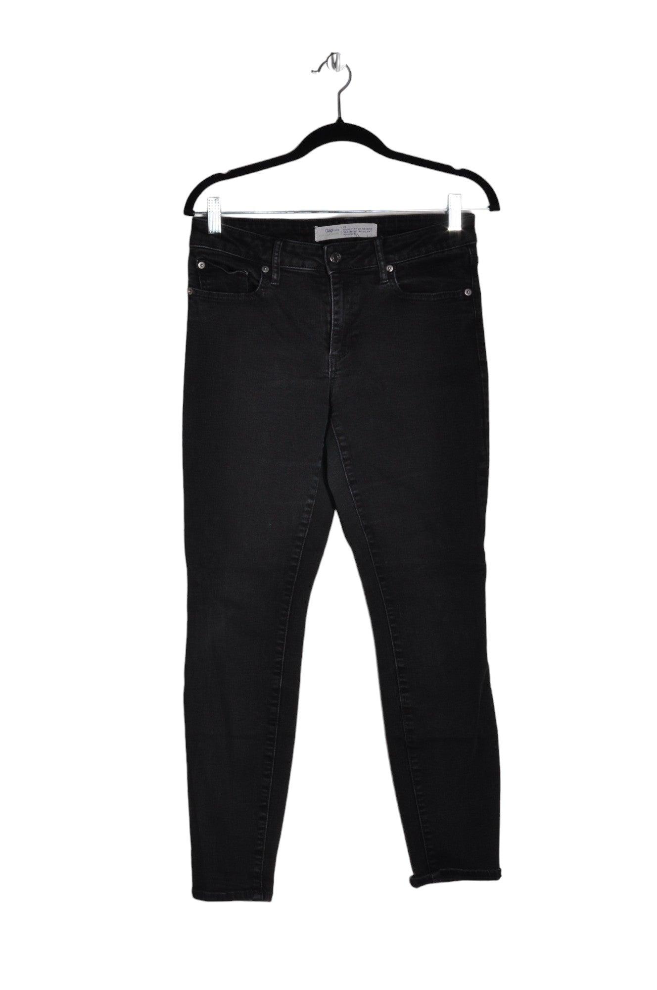 GAP Women Straight-Legged Jeans Regular fit in Black - 29