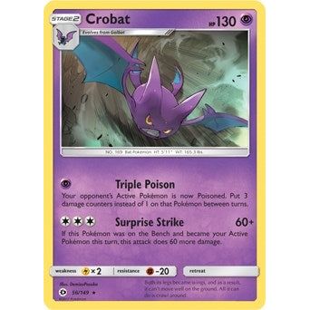 Crobat - 56/149 (Prerelease Kit Exclusive) (056/149) (PR)