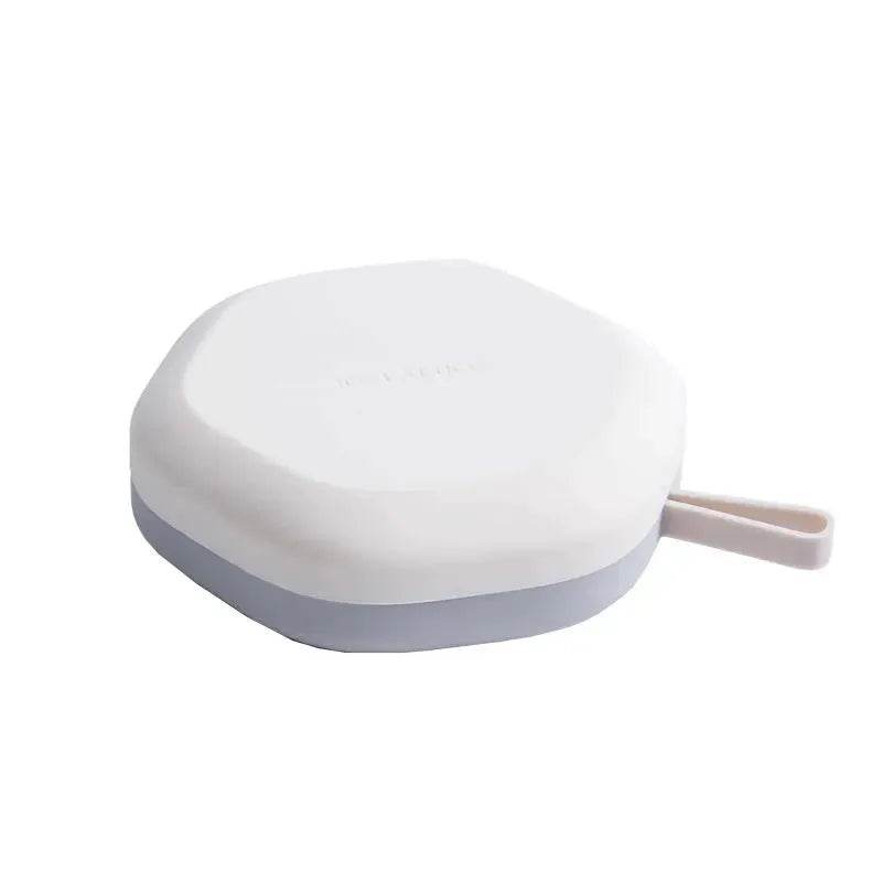 Portable Silicone Hexagonal DIY Ice Mold ice lattice