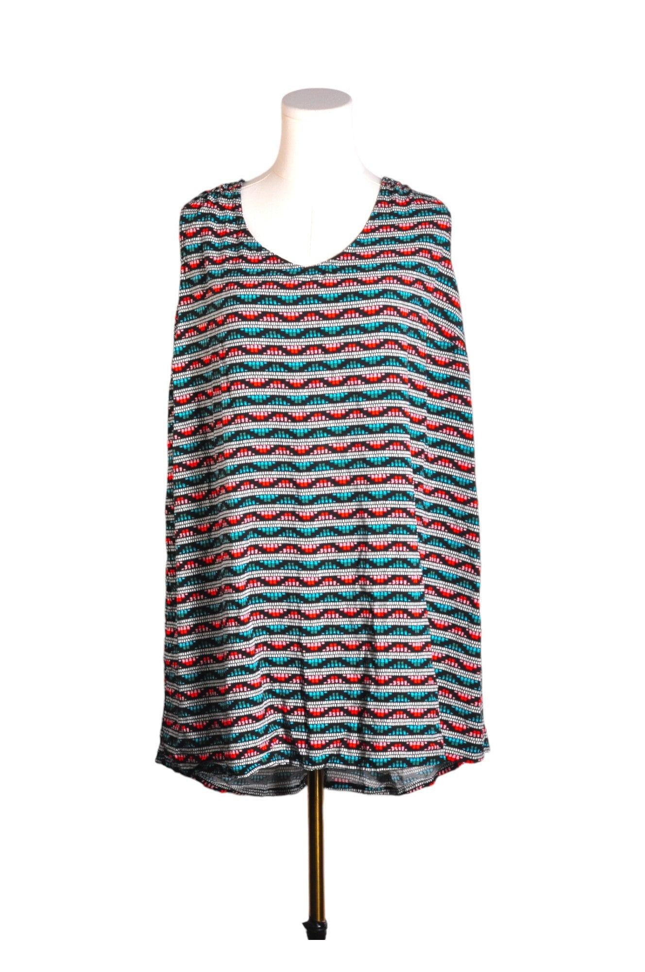 OLD NAVY Women Midi Dresses Regular fit in Black - XXL