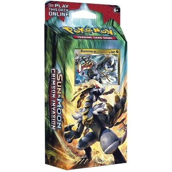 Crimson Invasion Theme Deck - 