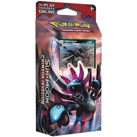 Crimson Invasion Theme Deck - 