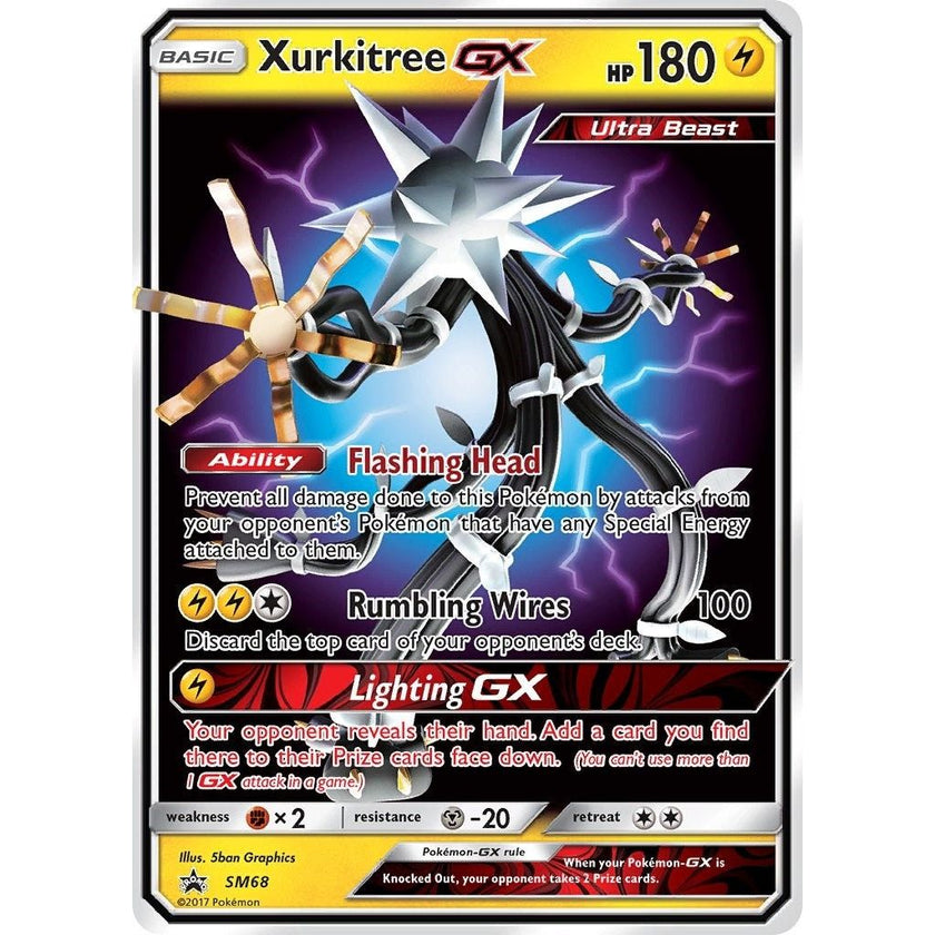 Xurkitree GX - SM68 (SM68) (SMP)