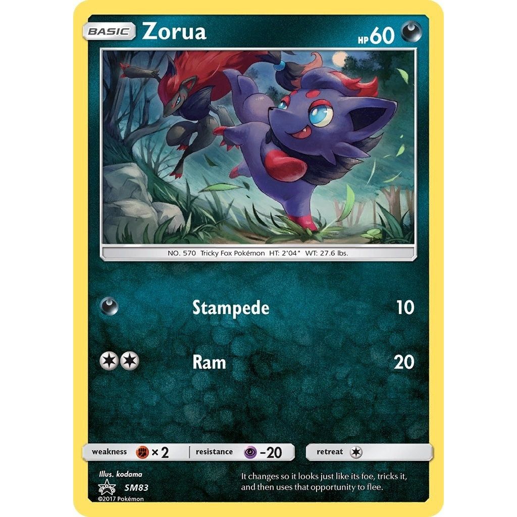 Zorua - SM83 (SM83) (SMP)