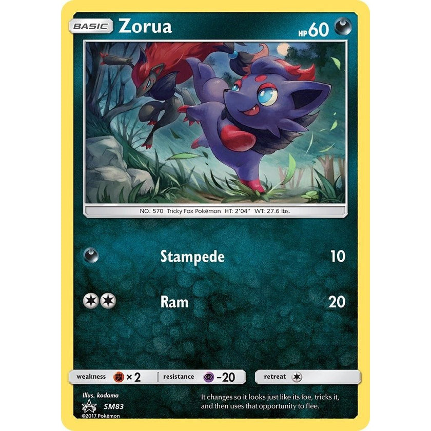 Zorua - SM83 (SM83) (SMP)