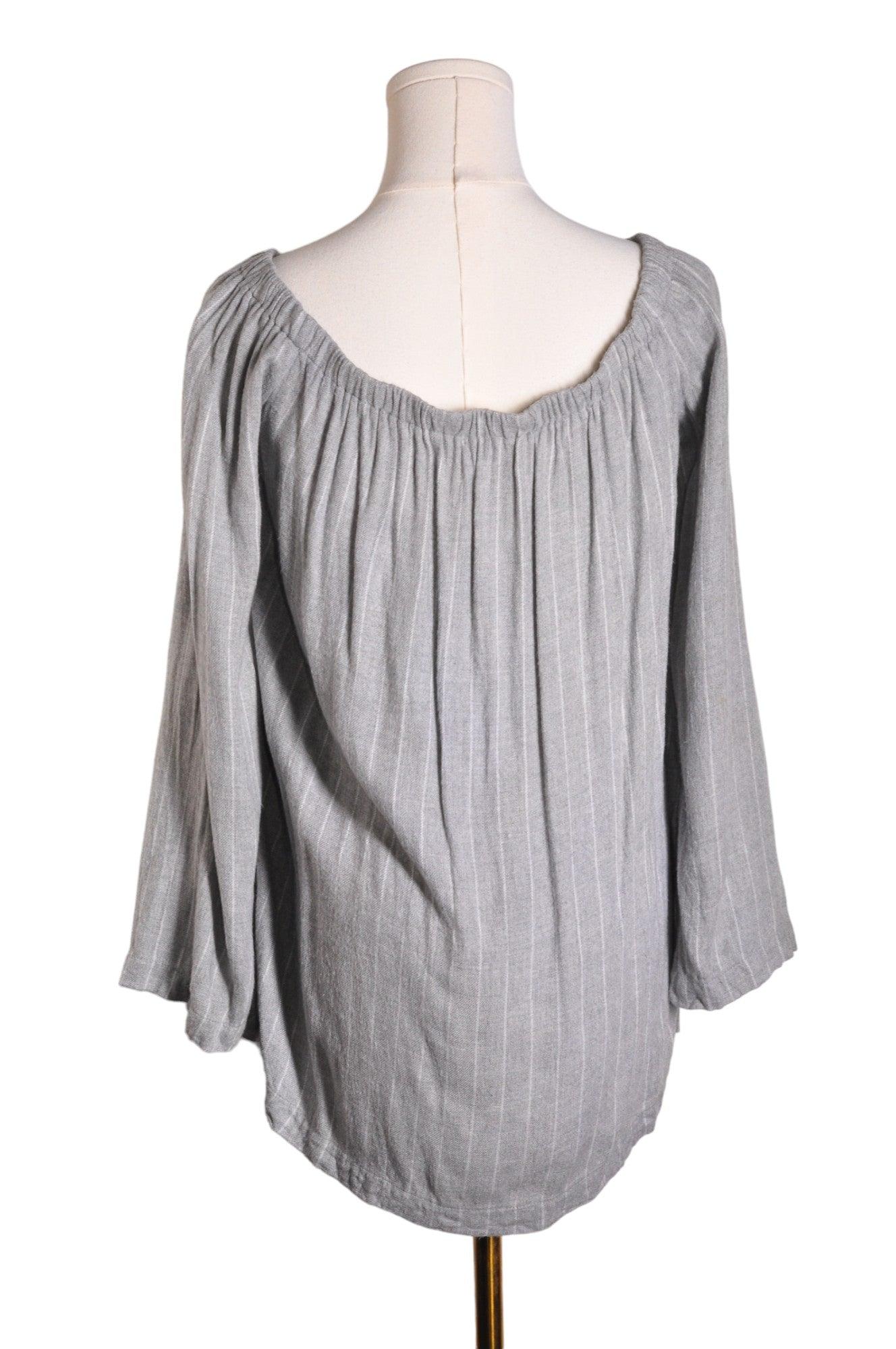 CLOTH & STONE Women Blouses Regular fit in Gray - S