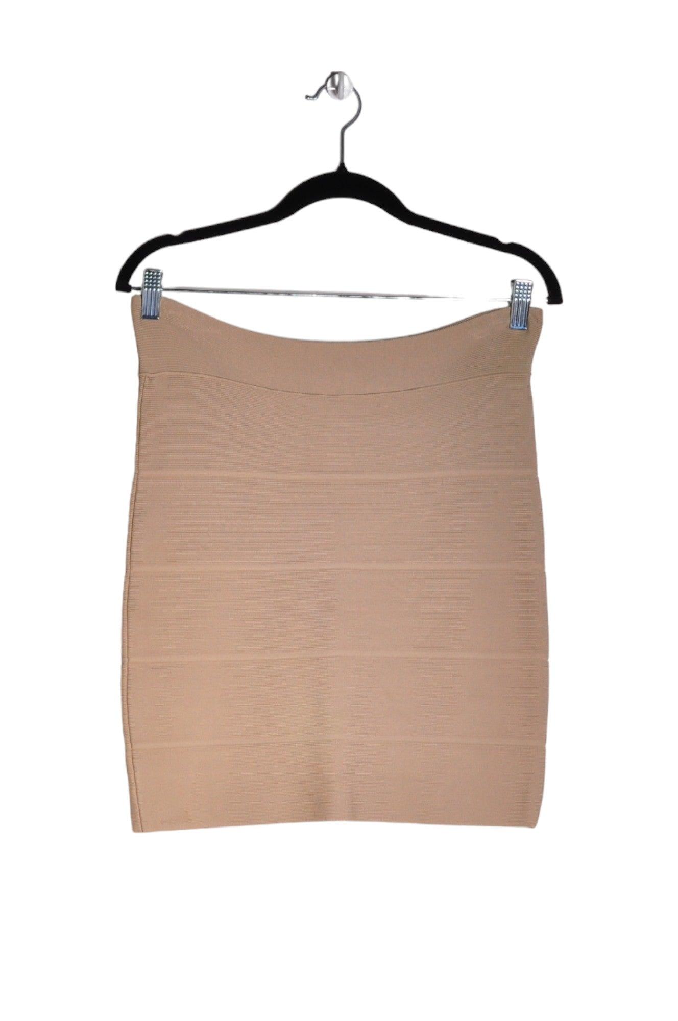 BCBG MAX AZRIA Women Bodycon Skirts Regular fit in Beige - M