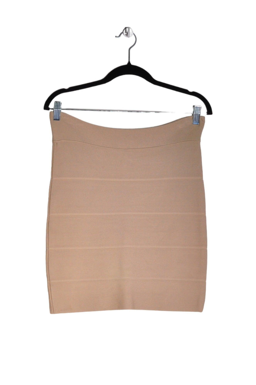 BCBG MAX AZRIA Women Bodycon Skirts Regular fit in Beige - M