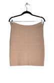 BCBG MAX AZRIA Women Bodycon Skirts Regular fit in Beige - M