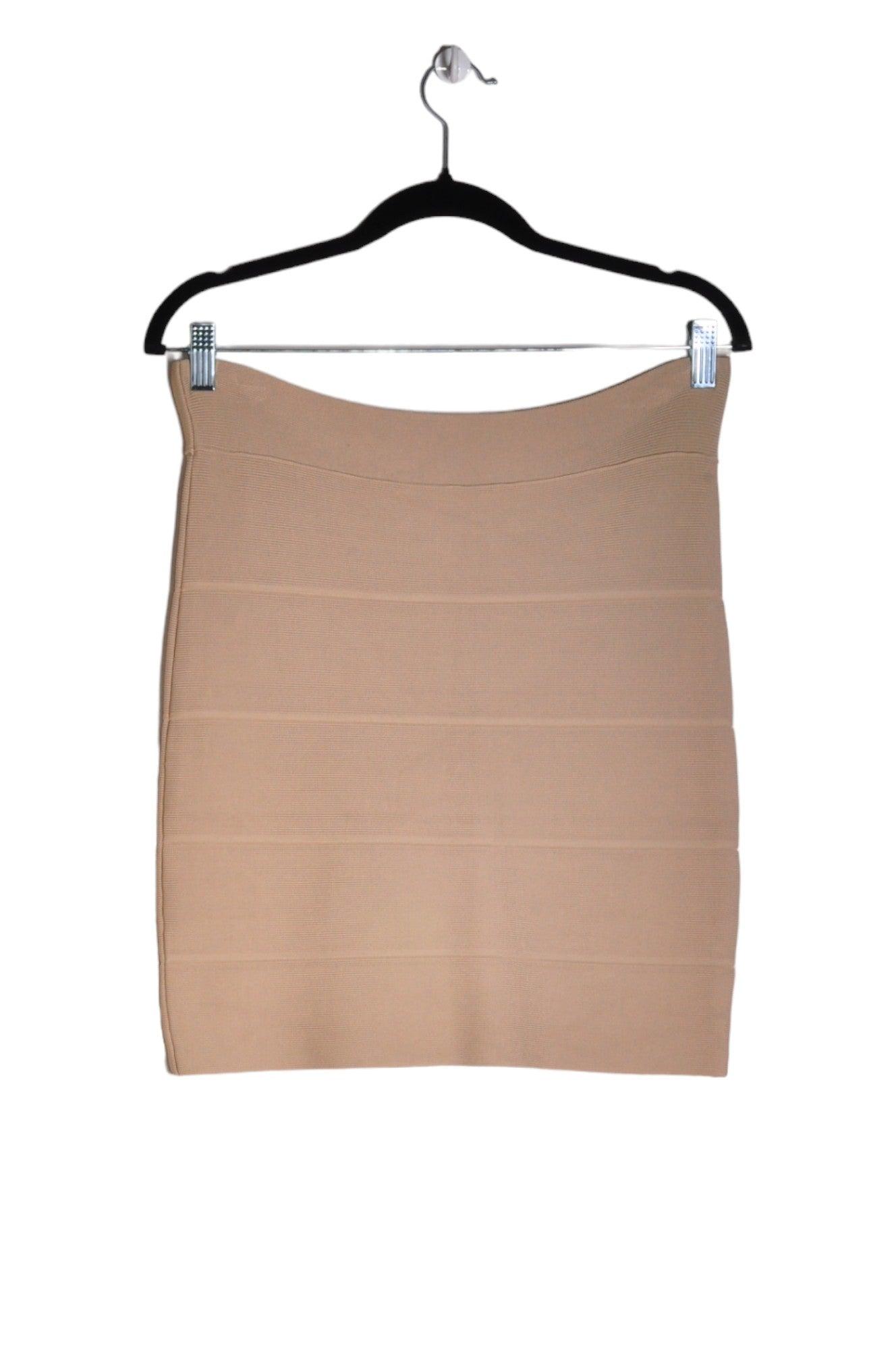BCBG MAX AZRIA Women Bodycon Skirts Regular fit in Beige - M