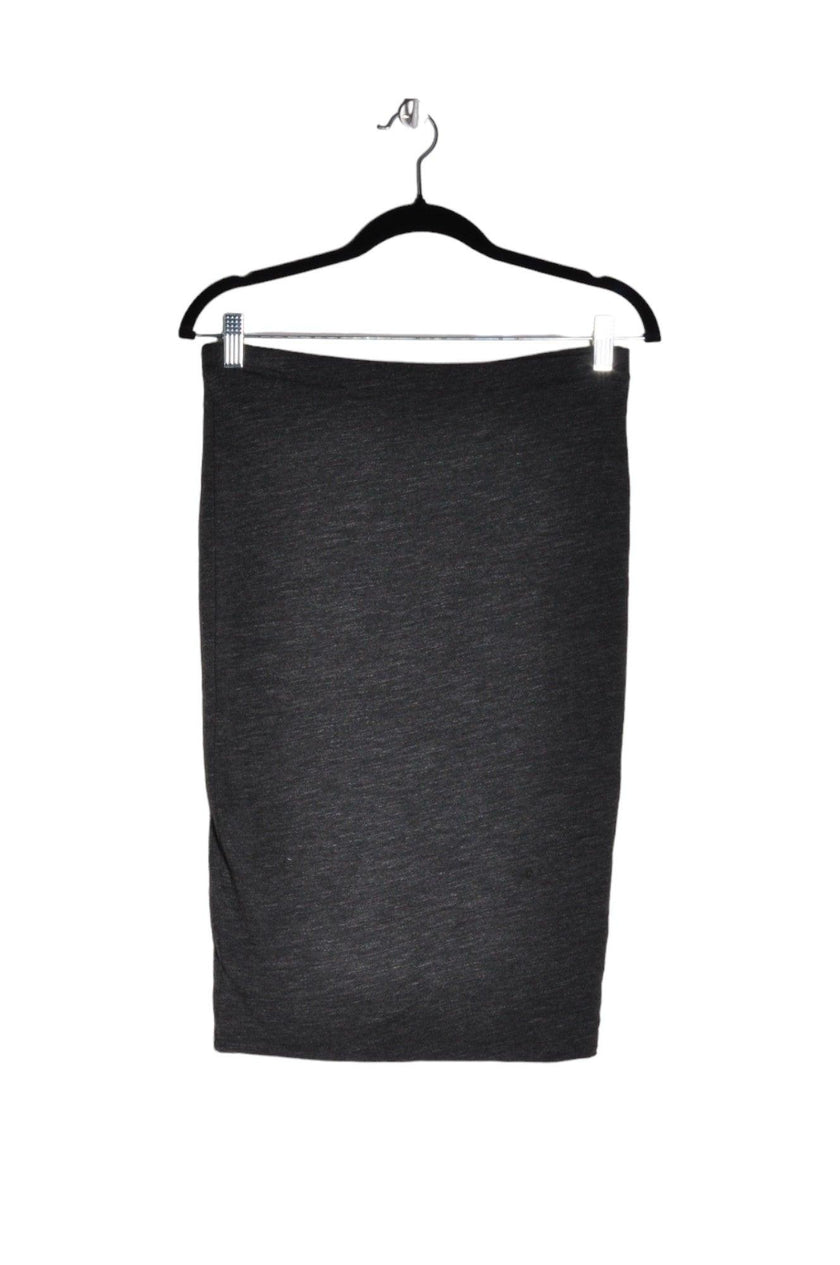 H&M Women Casual Skirts Regular fit in Gray - S