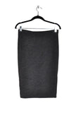 H&M Women Casual Skirts Regular fit in Gray - S