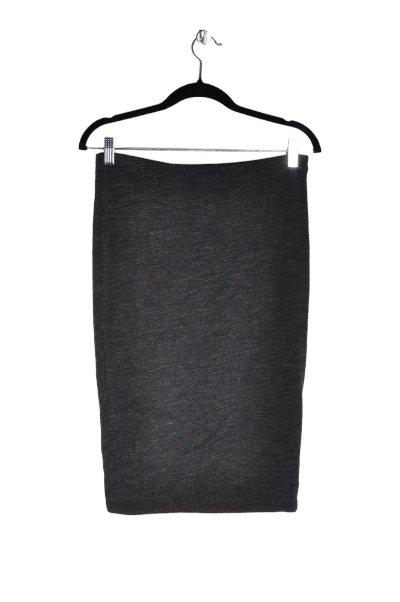H&M Women Casual Skirts Regular fit in Gray - S