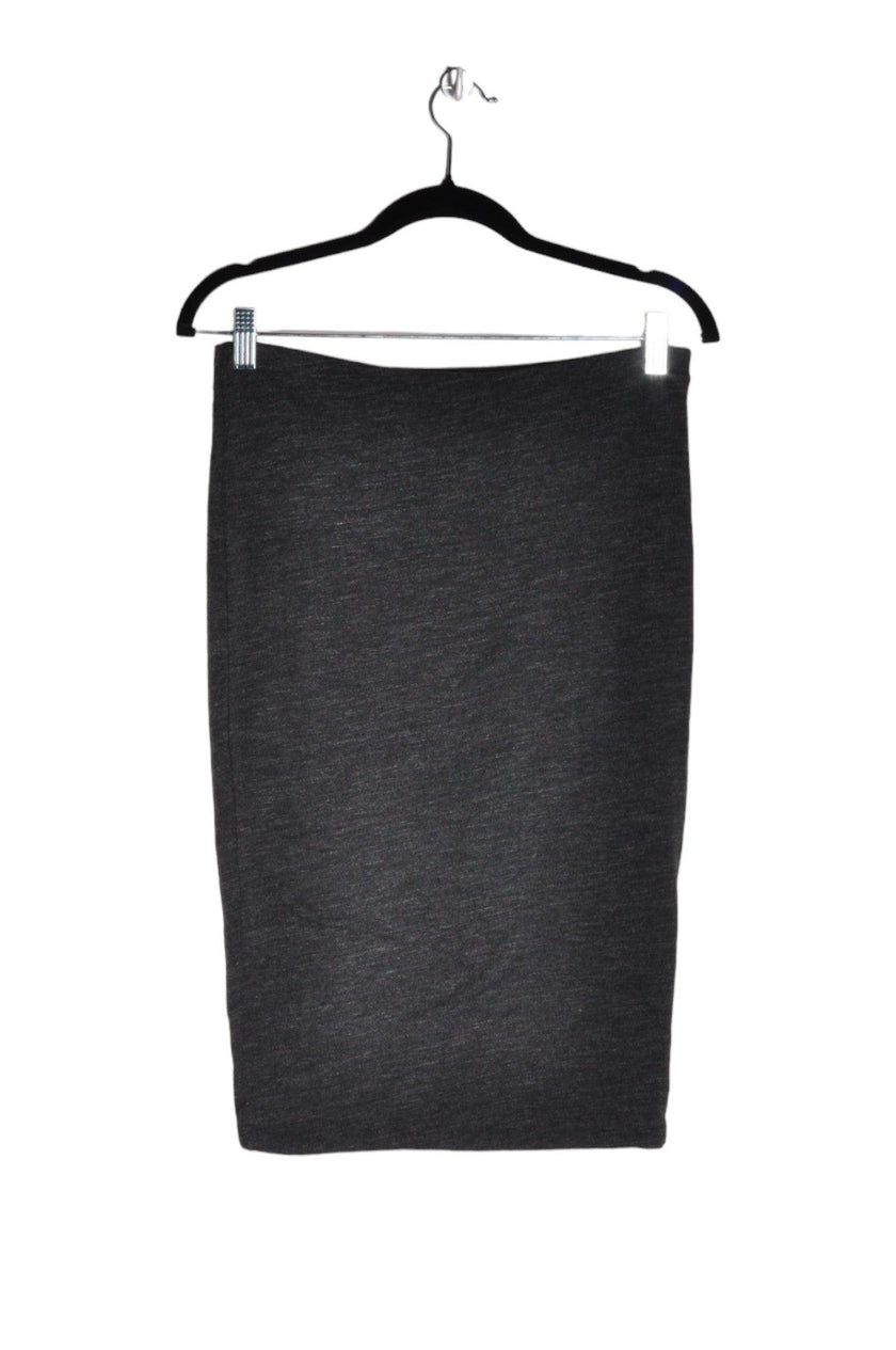 H&M Women Casual Skirts Regular fit in Gray - S