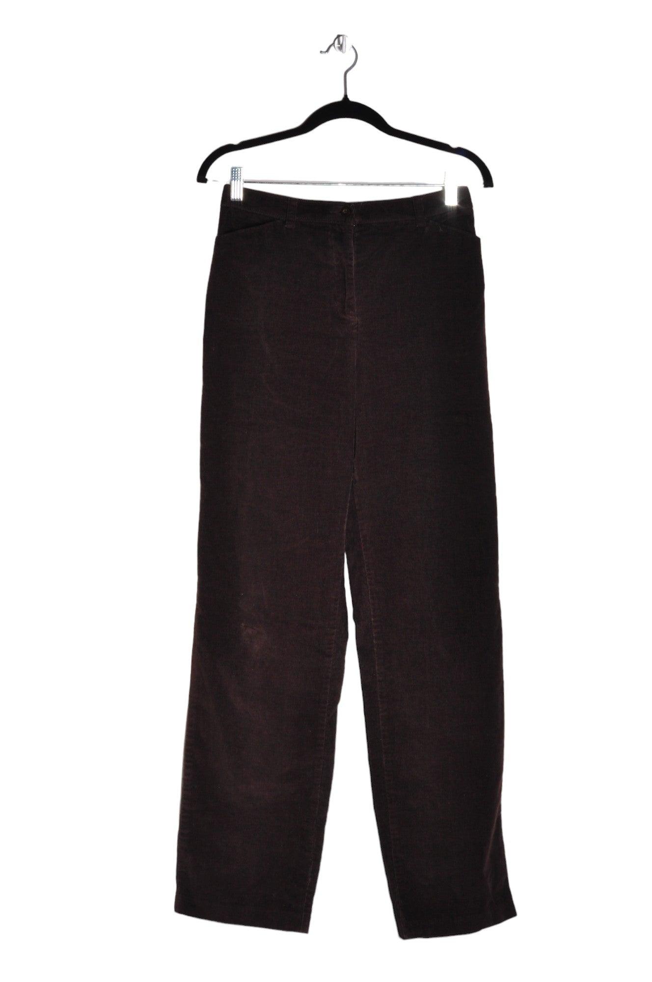 NORTHERN REFLECTIONS Women Work Pants Regular fit in Brown - 4