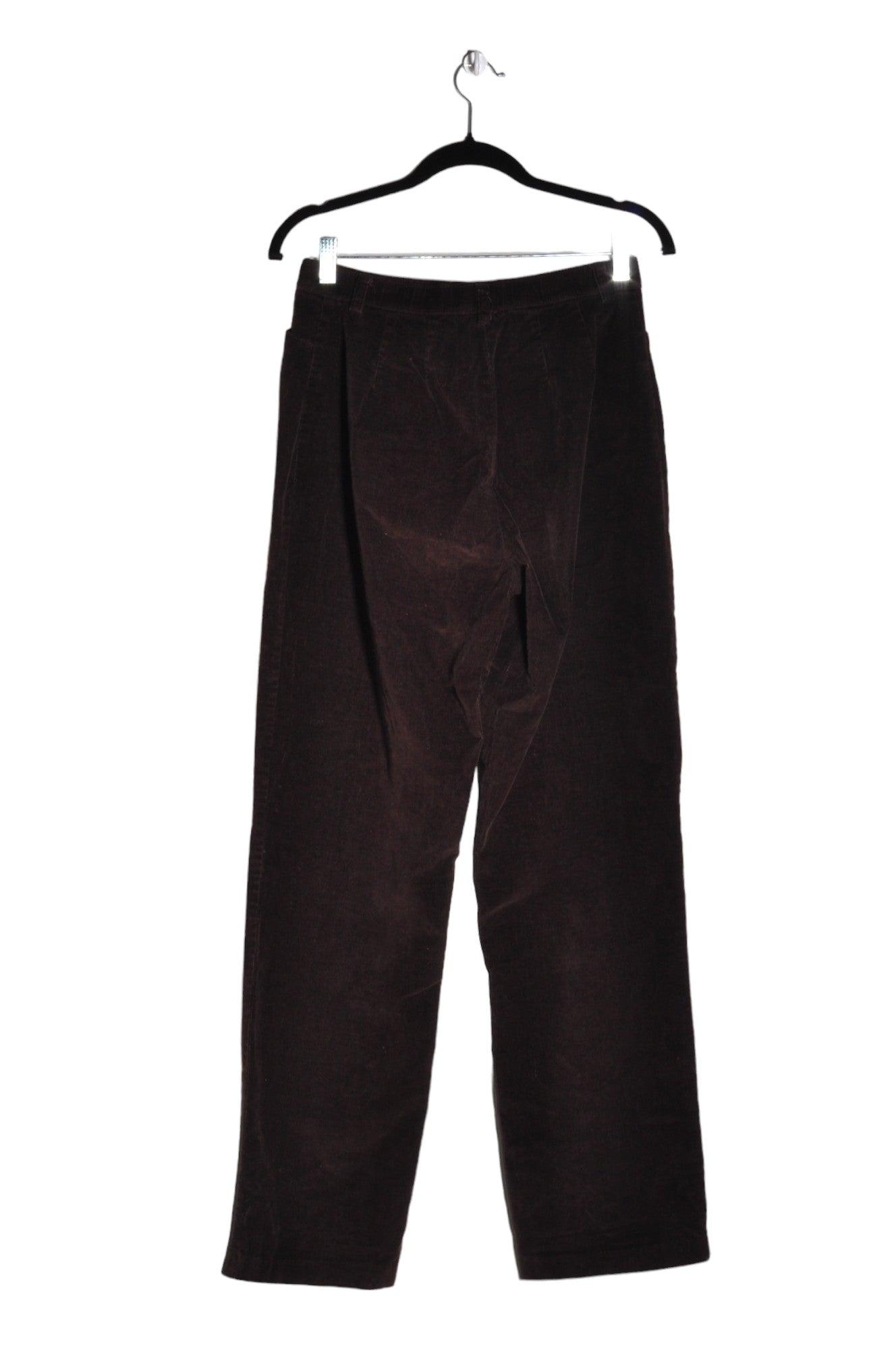 NORTHERN REFLECTIONS Women Work Pants Regular fit in Brown - 4
