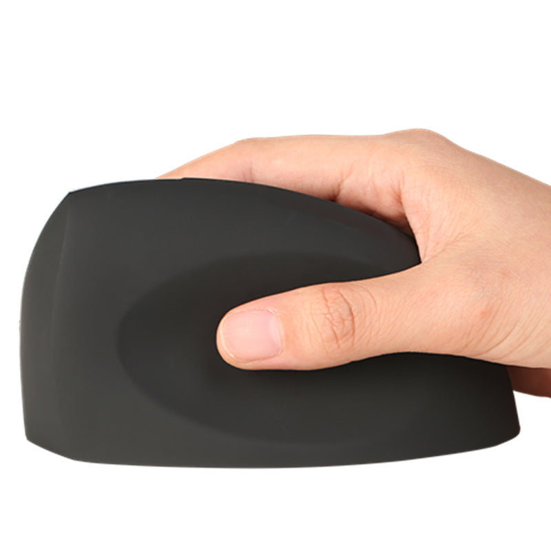 Wireless Vertical Mouse – Ergonomic 2.4GHz Wireless Mouse, Black