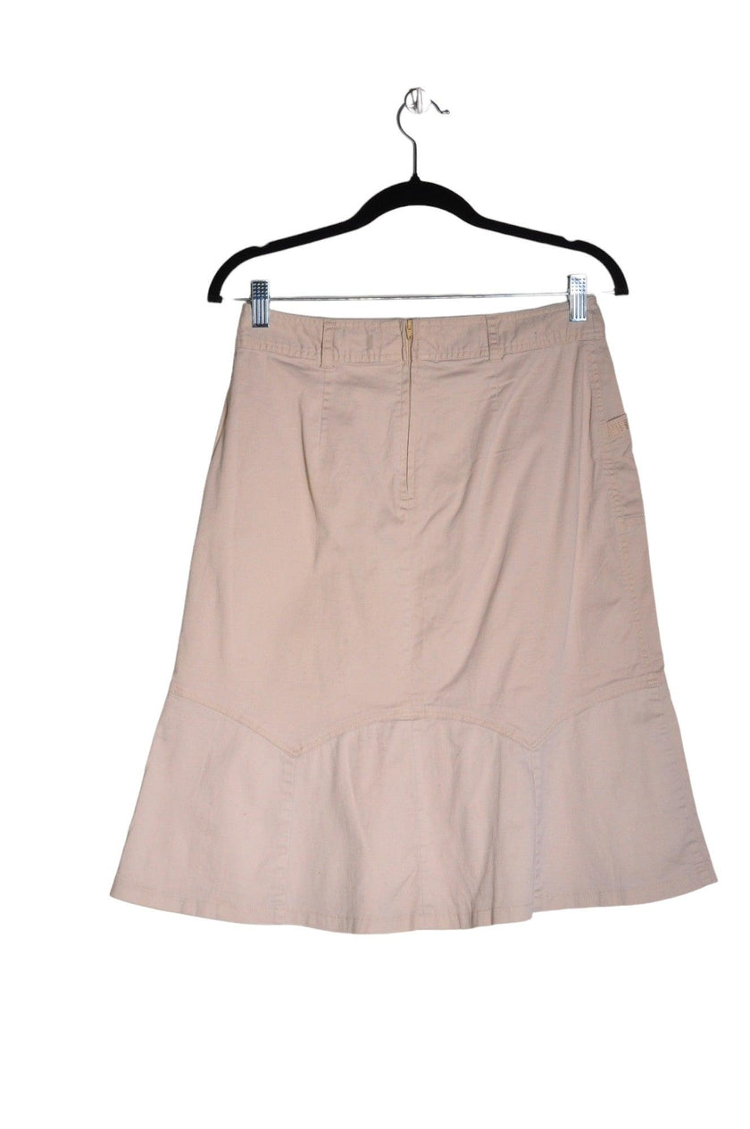 JESSICA Women A-Line Skirts Regular fit in Beige - 4