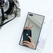 Glass Mirror phone case Women iphone case