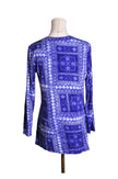 UNBRANDED Women Blouses Regular fit in Purple - S
