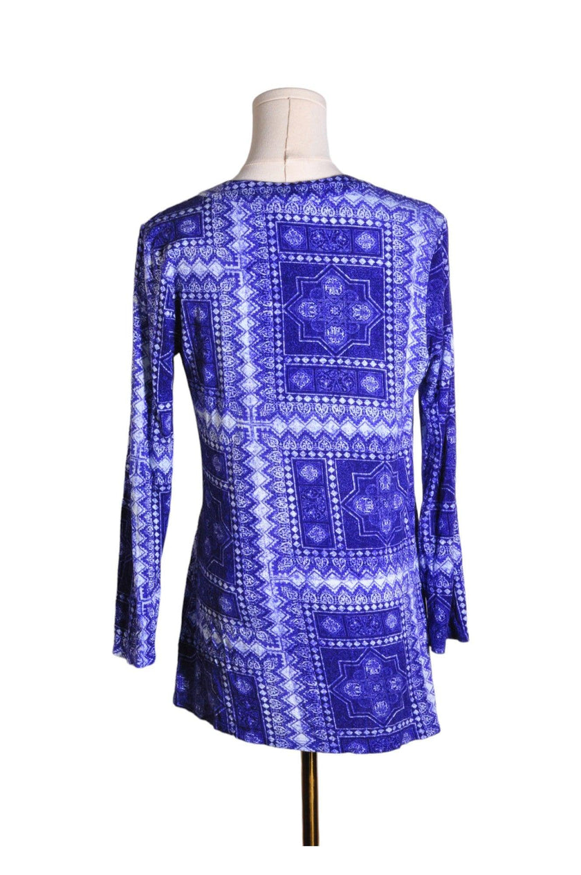 UNBRANDED Women Blouses Regular fit in Purple - S