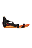 NINE WEST Women Sandals Regular fit in Black - 11
