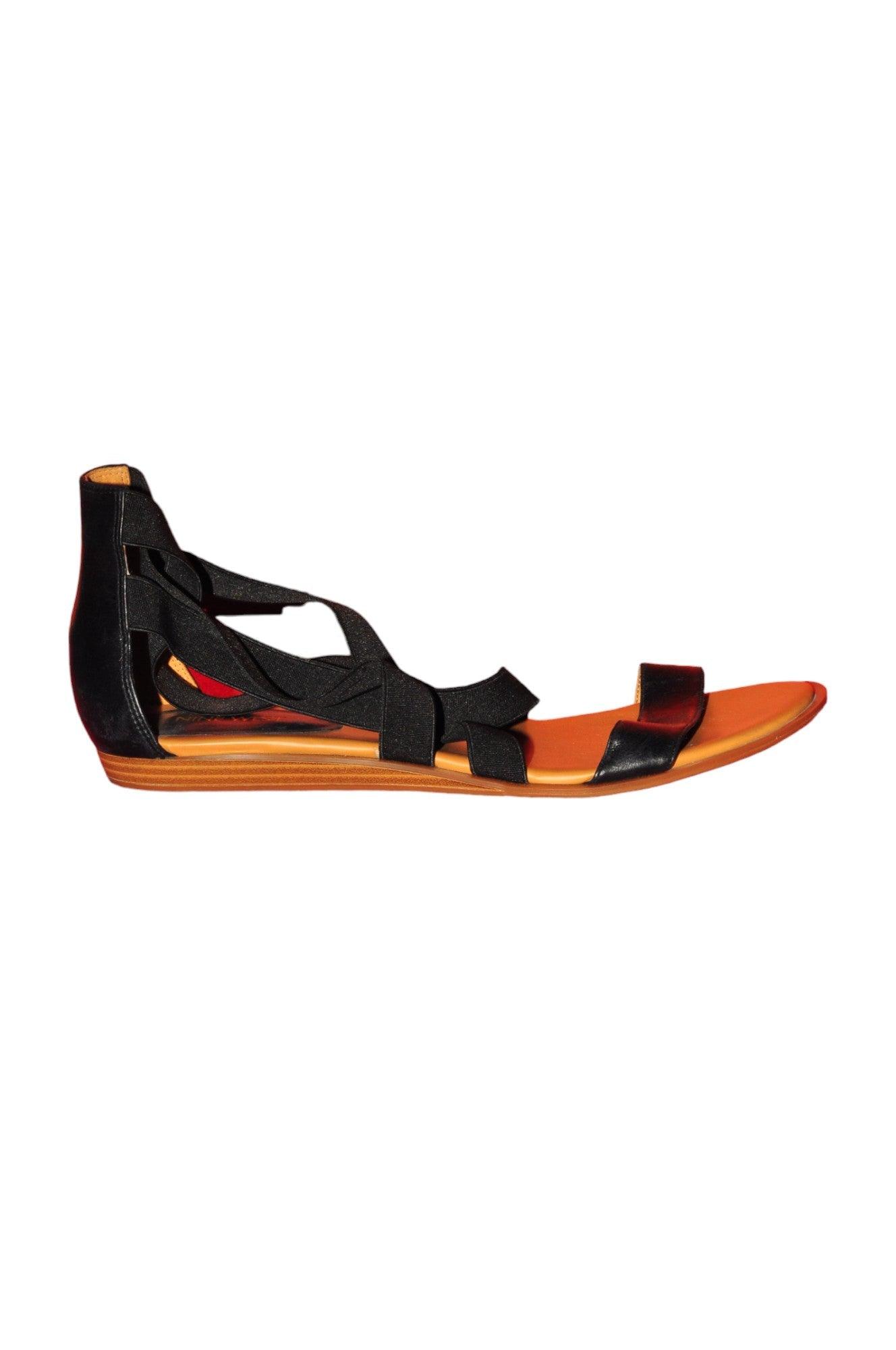 NINE WEST Women Sandals Regular fit in Black - 11