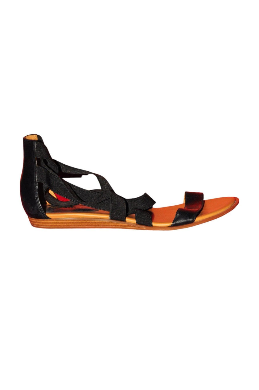 NINE WEST Women Sandals Regular fit in Black - 11