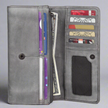 MET Women's Leather Clutch Wallet