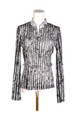 JS COLLECTIONS Women Blouses Regular fit in Black - 8