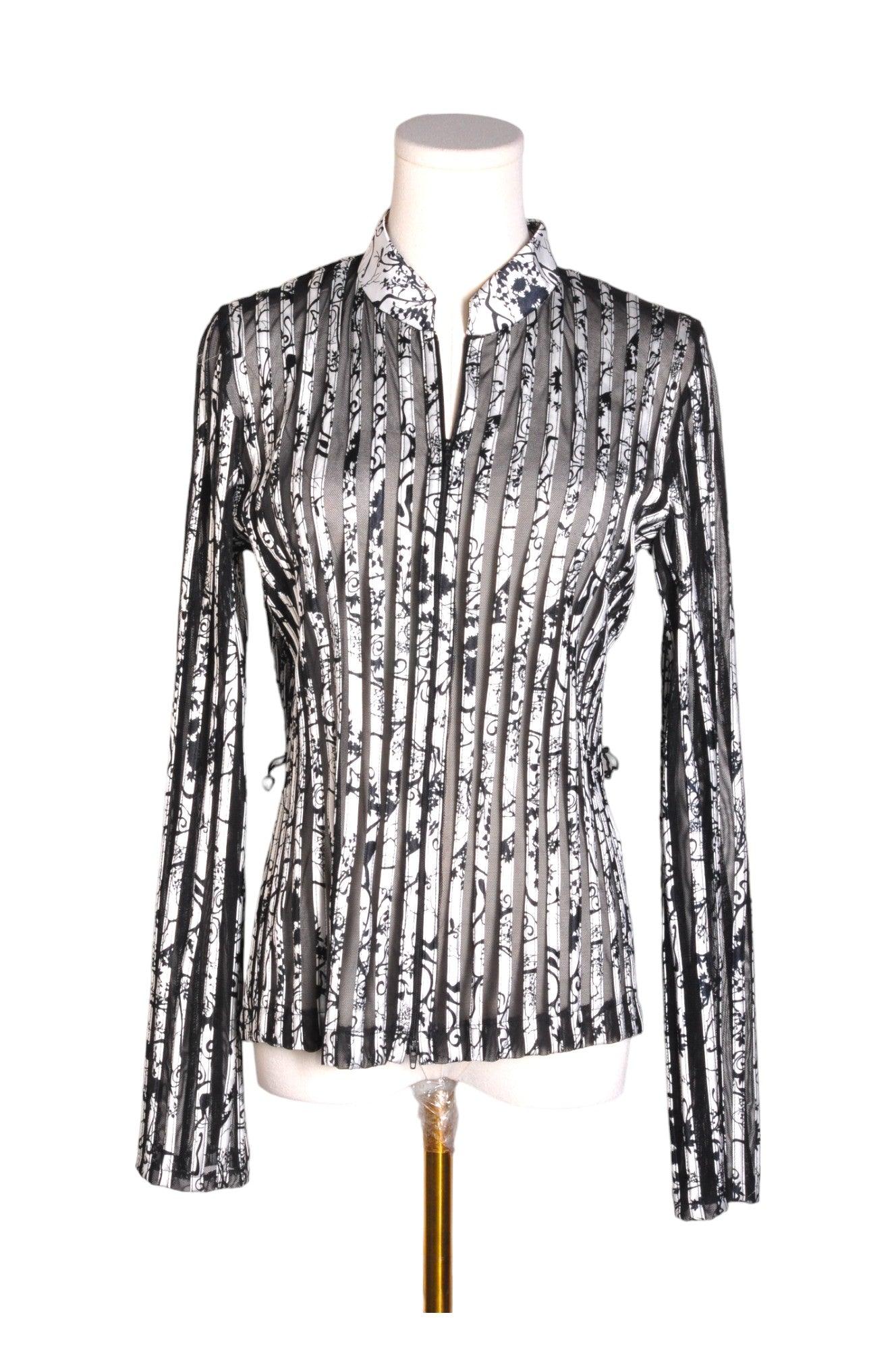 JS COLLECTIONS Women Blouses Regular fit in Black - 8