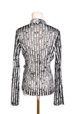 JS COLLECTIONS Women Blouses Regular fit in Black - 8