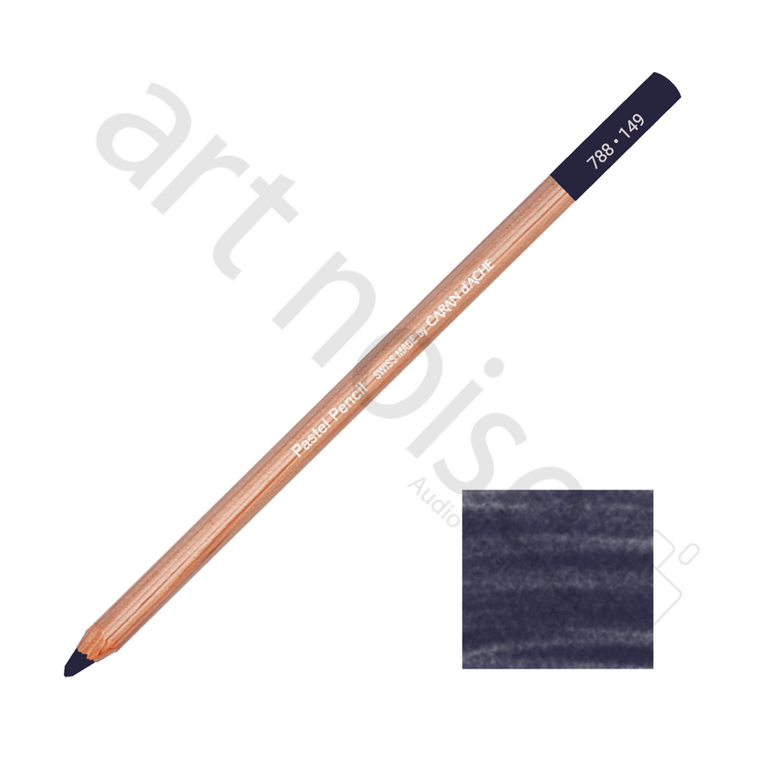 Caran d'Ache - Pastel Pencil - Greens and Blues
