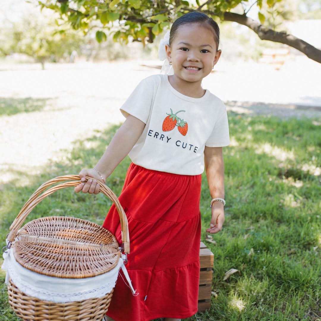Baby/Kids Graphic Bamboo T-Shirt | 