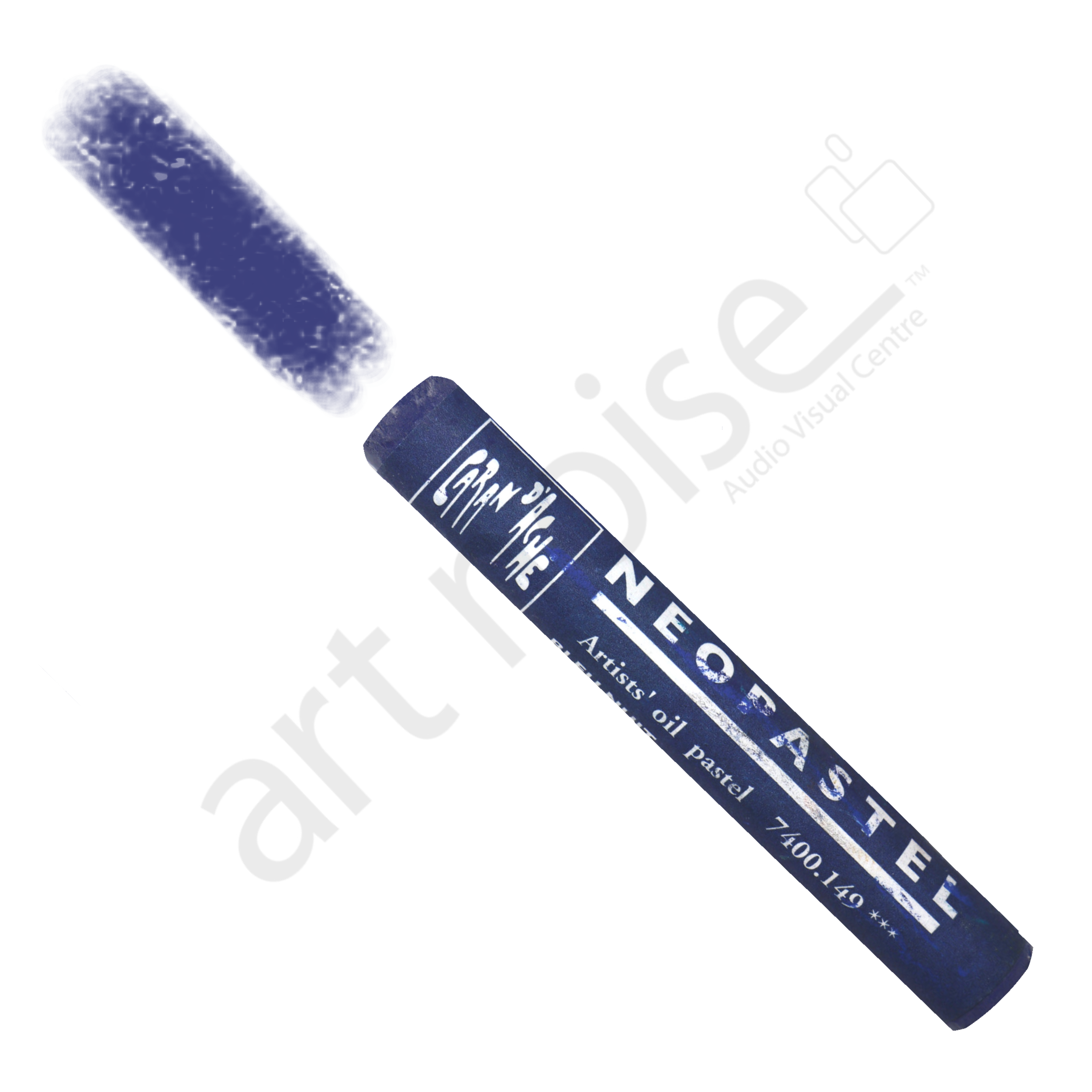 Caran d'Ache - Neopastel Oil Pastel - Greens and Blues