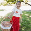 Baby/Kids Graphic Bamboo T-Shirt | Never Stop Growing In Fresh Clover